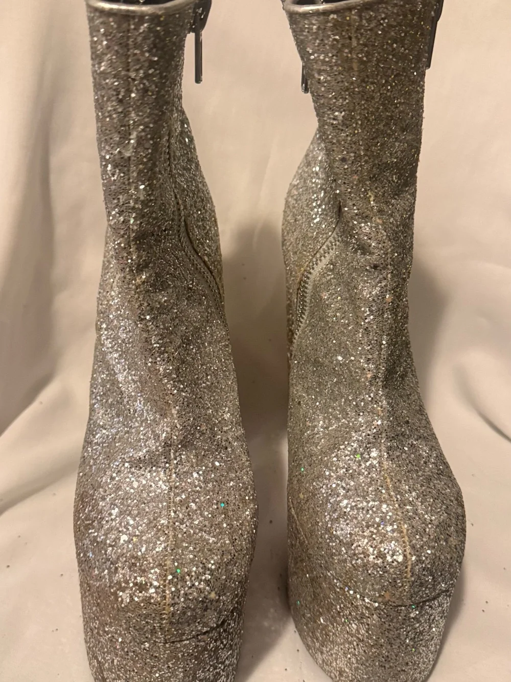 CURRENT MOOD SKYLINE PLATFORM BOOTS size 11